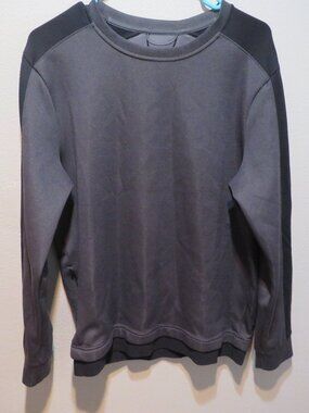 All In Motion Tech Fleece Crewneck Pullover Sweatshirt Size Medium